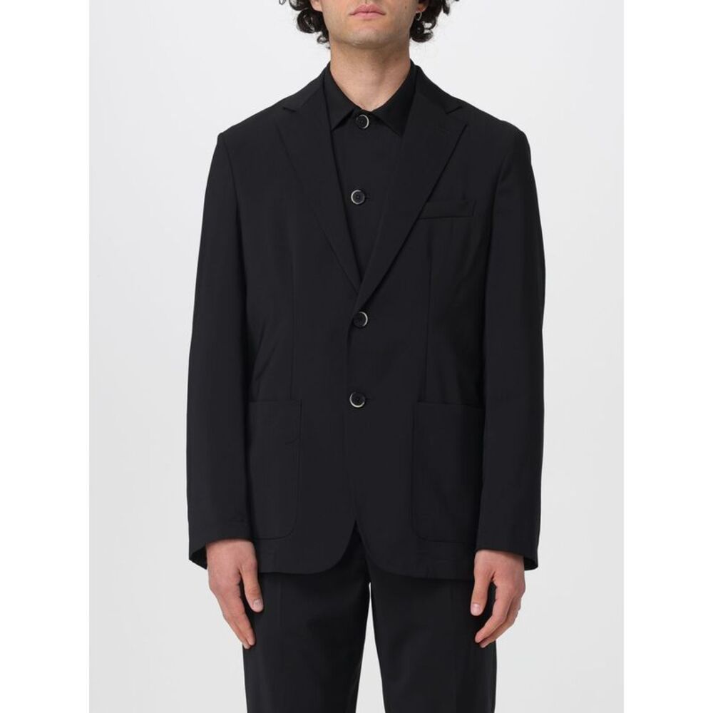 Barena Men Barena Single-Breasted Virgin Wool Blazer